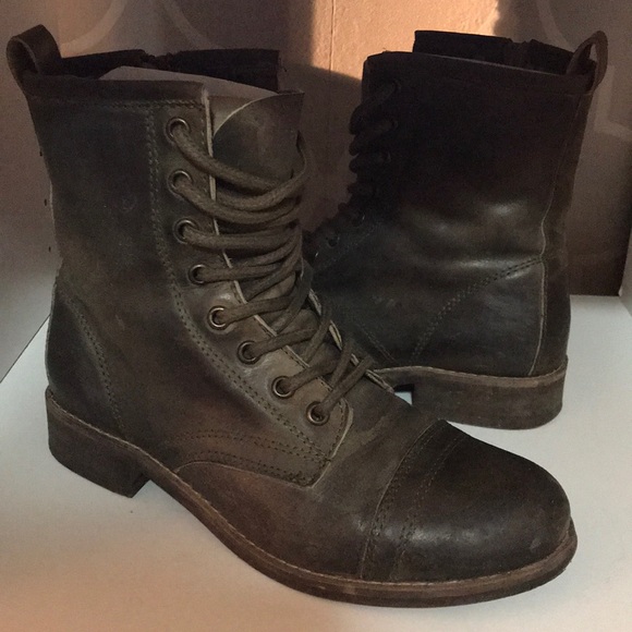 Steve Madden Charrie Combat Boot 